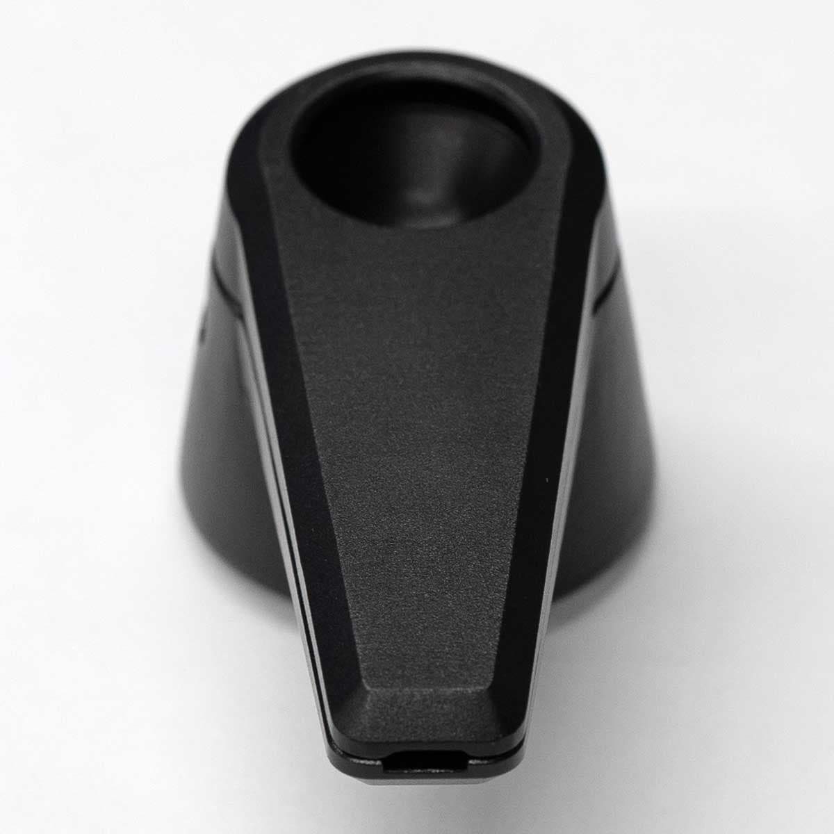 Bowlr Lit pipe disassembled showing patent-pending droplet cooling design