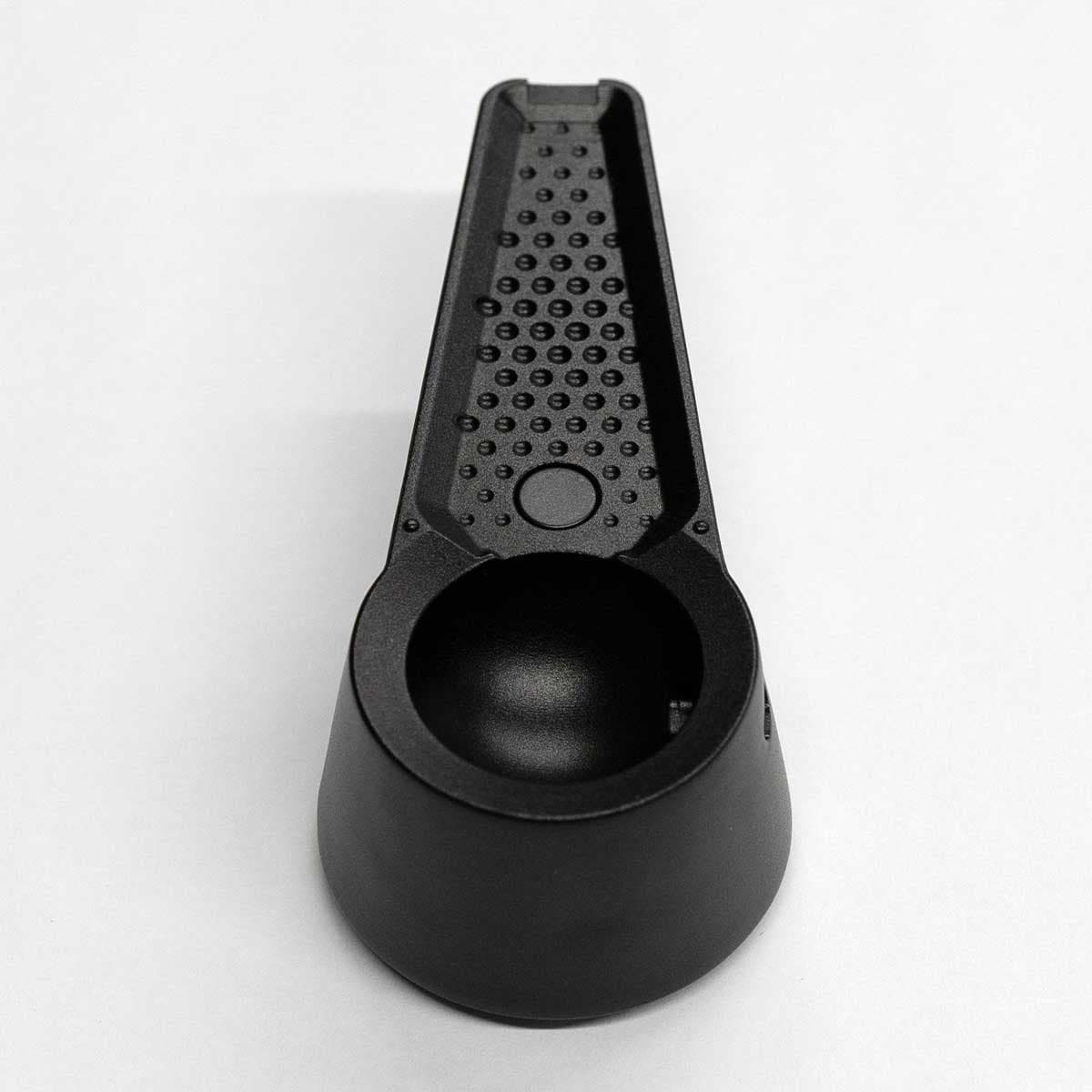 Bowlr Lit aluminum pipe assembled side profile