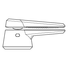 Bowlr Lit premium aluminum smoking pipe