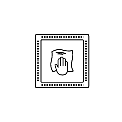 Alcohol cleaning wipes included with Bowlr Lit pipe